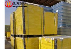 China Eco Friendly 1.2mx1.2m Corrugated Plastic Layer Pads supplier