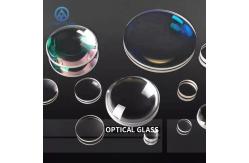China Clear Convex Sapphire Crystal Lens Transparent Flat Dome supplier
