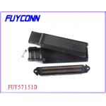64 Pin IDC Plug Side Entry Centronics Female Connector With Plastic Cover