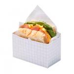 Paper Type Paper Cardboard Packaging Eco-Friendly Multi-Food Boxes for Sandwiches Burgers Breakfast for sale
