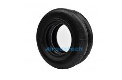 China 203mm Height Air Jack Bag 10X2 Air Spring Double Bellows Rubber Material supplier