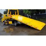 4Tons Road Wrecker Truck Euro 4 Rotator Tow Truck 4x2 Drive Type for sale