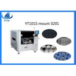 Black And White Automatic Smt Pick And Place Machine Min Mount 0201mm Components for sale