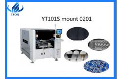 China Black And White Automatic Smt Pick And Place Machine Min Mount 0201mm Components supplier