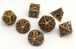 China Multipurpose Resin Polyhedral Dice Moistureproof Hand Polished supplier