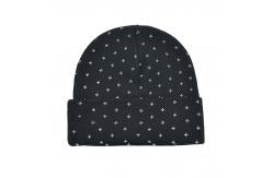 China 58CM Unisex Knit Beanie Hats Customization Fabric Common Fashion Design supplier