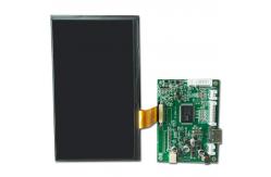 China 7 Inch LCD TFT Module With Screen Driver Board Compact Design supplier