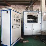 380V Plastic Thermoforming Machine Water Cooling Plastic Cup Thermoforming Machine for sale