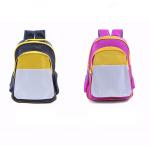 Custom Logo Oxford Sublimation Blanks Book Storage Bag Custom Sublimated Backpacks For Kids for sale