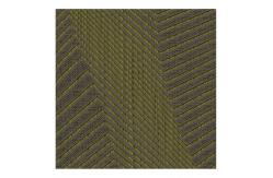 China Line Element Design Printed Commercial Carpet Tiles Nylon 6 With PVC Backing supplier