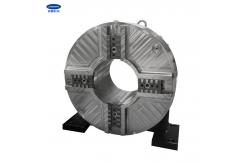 China Automatic Rotary Laser Chuck Main Chuck For Pipe Cutting Machine supplier