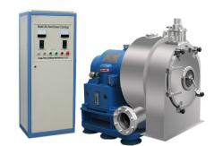China PWC Pusher Worm Centrifuge Horizontal Discharging Filtrating Pharmaceutical Machine supplier