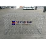 Slope Protection Retaining Wall Gabion Wire Baskets 2.0/2.7/3.0/4.0mm Wire Gauge for sale