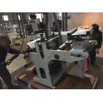 Rotary Knife Die Cutting Machine , Automatic Slitter Rewinder With Turntable Rewinding Station for sale