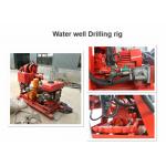 Mobile 100m Drill Rig Mining/Soil Sampling With Color Customised for sale