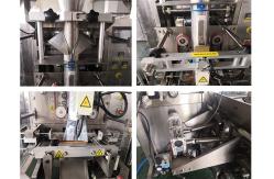 China ZH-BL10 5kg Granule Grain Packaging Machine For Rice Packing supplier