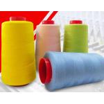 100% Spun Polyester Sewing Thread 20S/2 5000Y for sale