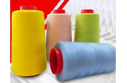 China Dyed 60S/3 Polyester Sewing Thread with OEKO Certificate supplier