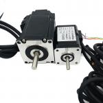 24v Closed Loop Stepper Servo Motor Dc Brushless Drip Proof With Gear