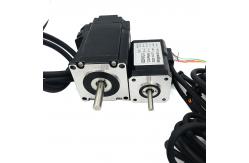 China 24v Closed Loop Stepper Servo Motor Dc Brushless Drip Proof With Gear supplier