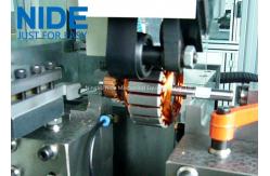 China Armature Rotor Commutator Turning Machine High Precision With Plc Control supplier