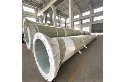 China 15M 18M 20M Polygonal High Mast 12 Meter High Mast Pole Q460 supplier