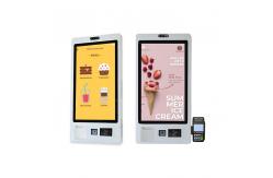 China Convenient Self Checkout Machines With Optional NFC Reader For Efficient Transactions supplier