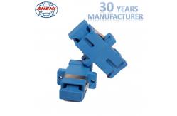 China Blue Sc/Apc Fiber Optic Adapter Singlemode Sm Simplex supplier