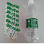 PVC Water Bottle Shrink Sleeve Labels For Detergent Bottle Packaging for sale
