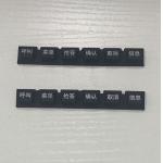 Chemical Resistance Silicone Button For Quiz Game Buzzer for sale