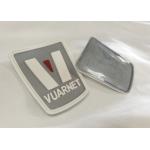 Creative Custom 3d Embossed Pvc Rubber Logo Patches Soft Pvc Labels For Garment for sale