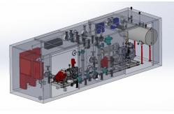 China UL FM NFPA20 Containerized Fire Fighting Pump Sets supplier