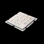 Customized Industrial Metal Keyboard For Dyeing Machine Equipment Operation