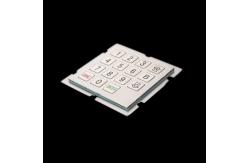 China Customized Industrial Metal Keyboard For Dyeing Machine Equipment Operation supplier
