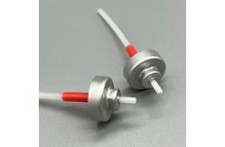 China Customizable 20mm Metered Aerosol Valves for Controlled Dispensing supplier