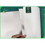 Uncoated News Printing Paper Light Grey 48gsm 60gsm Smooth Surface 60 * 70 Inch