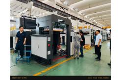 China HSS9202 Folio Perfector Double Side Book Printing Machine supplier