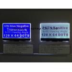 128x64 FSTN Positive COG 3V Mono LCD Display Stn Gray For Medical Equipment for sale