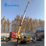 8 Ton  Lifting Spider Crawler Crane Efficient And Durable