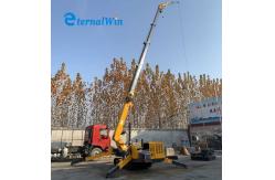China Changchai Diesel Engine 5 Ton 17.8m Crawler Spider Crane With Flying Jib supplier