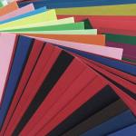 Book Hardcover Offset Printing 110gsm 150gsm 160gsm Black Cardboard Paper for sale