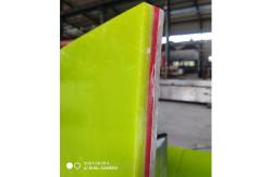 China 63A 70A 85A Polyurethane Sheet Lining With Indication Layer supplier
