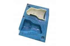 China Rapid Prototyping Silicone Vacuum Casting Parts Laser Machining supplier
