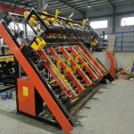 Pallet Nailer Machine For American Wooden Stringer Pallets for sale