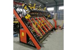 China Pallet Nailer Machine For American Wooden Stringer Pallets supplier