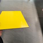 Maple Exterior Pvdf Aluminium Cladding Panels 4mm thickness