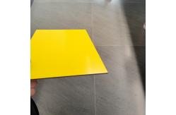 China Maple Exterior Pvdf Aluminium Cladding Panels 4mm thickness supplier
