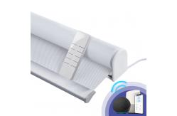 China Wifi Electric Smart Motorized Zebra Blinds Window Shade Automatic Roller Remote supplier
