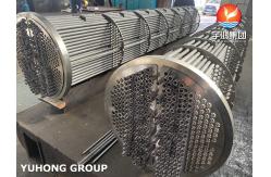 China Stainless Steel Heat Exchanger Parts A182 F304 F316L Tubesheet Baffle Plate supplier