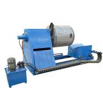 Motor Power Roll Pipe Bending Machine With Hydraulic Double Head Decoiler for sale